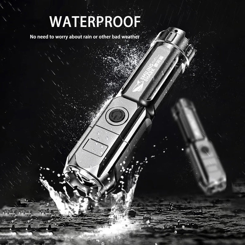 Powerful LED flashlight | Kalsten