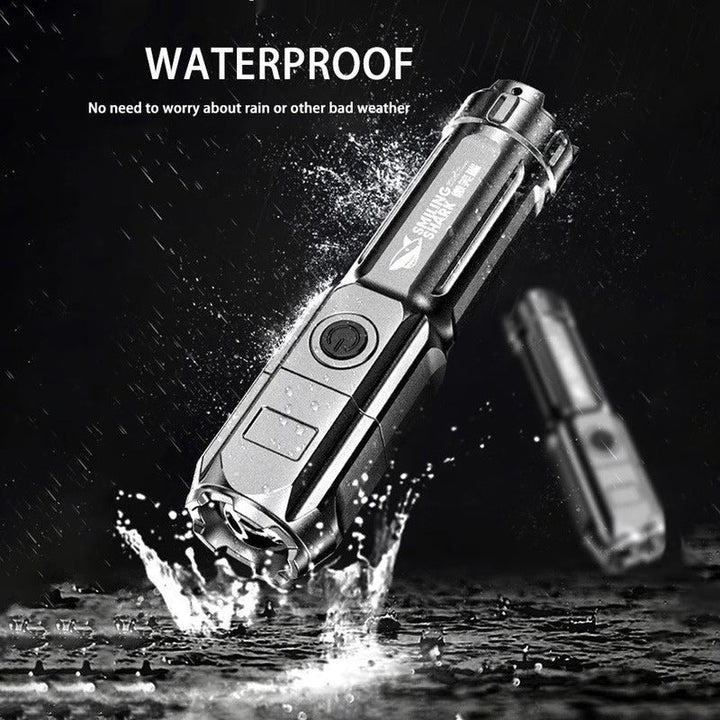 Powerful LED flashlight | Kalsten