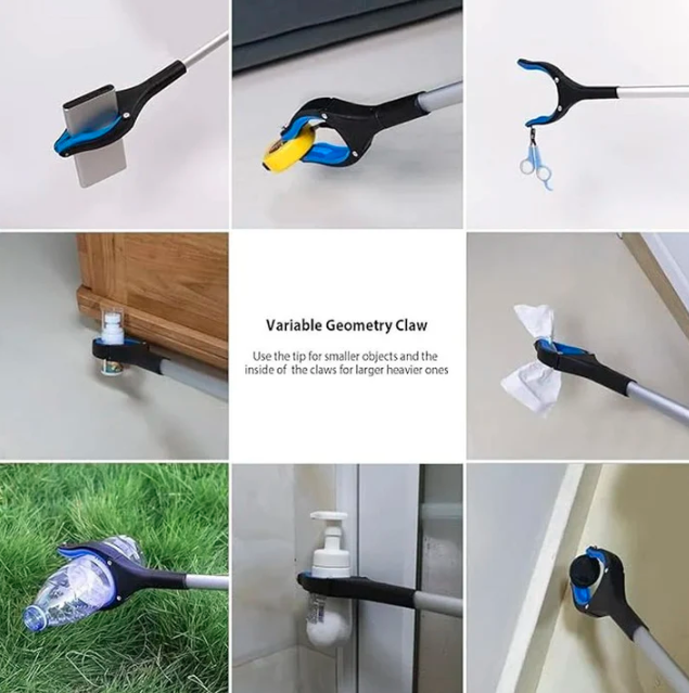 Kalsten | Newly Upgraded Foldable Grabber With 360° Swivel Clip