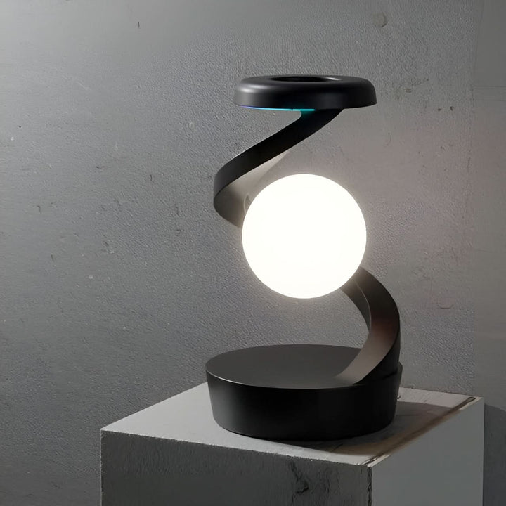 LED Table Lamp with Wireless Charging | Kalsten