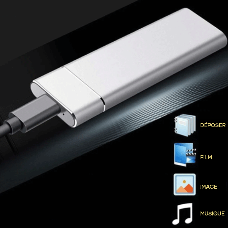 External Ultra Fast SSD Hard Drive | Kalsten
