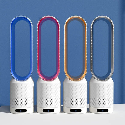 Skanto | AirPure Pro – 3-in-1 Air Cooler with UV Purification & Ionizer | 6L Portable Cooling Fan