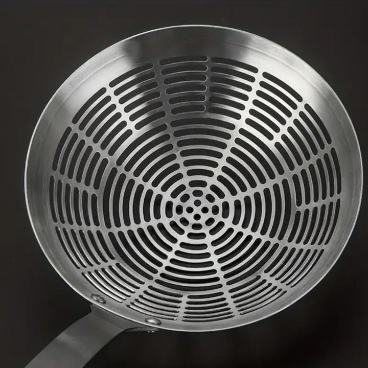 Kalsten | Stainless Steel Wooden Strainer Ladle