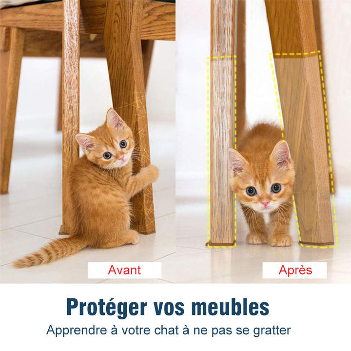 Scratch-Resistant Furniture Protection Tape for Cats | Kalsten