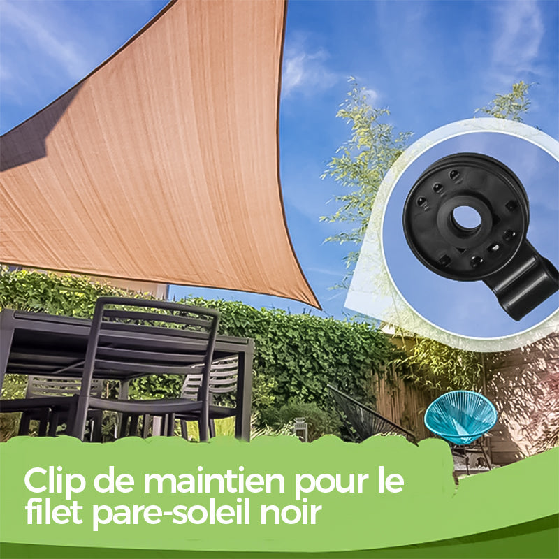 Plastic clips for shade cloth | Kalsten