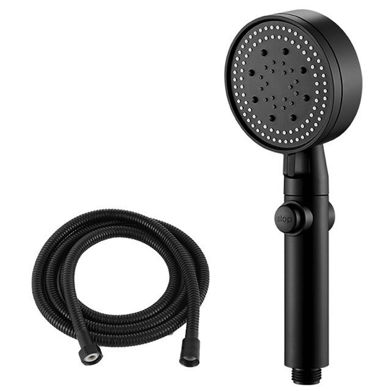 FlowControl Showerhead with 5 settings and push button | Kalsten
