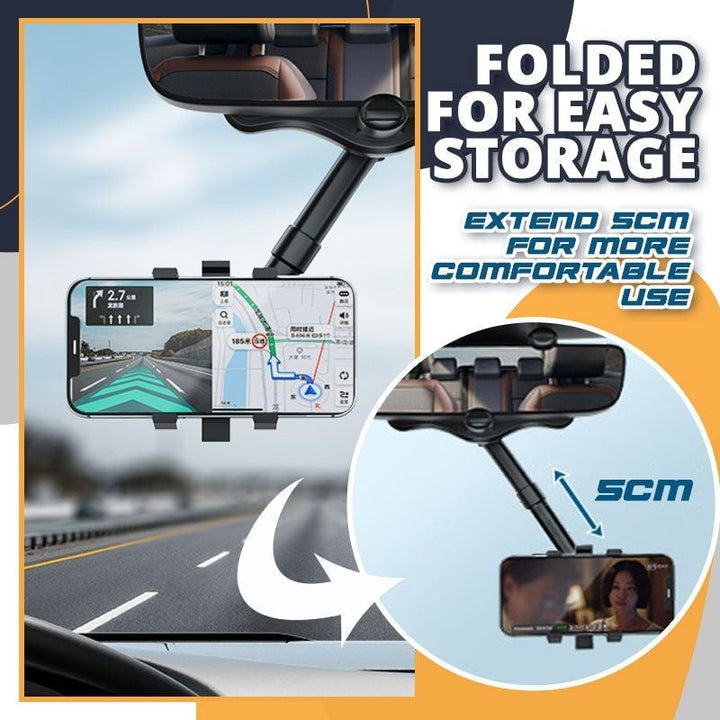Rotatable & Extendable Car Phone Holder | Kalsten