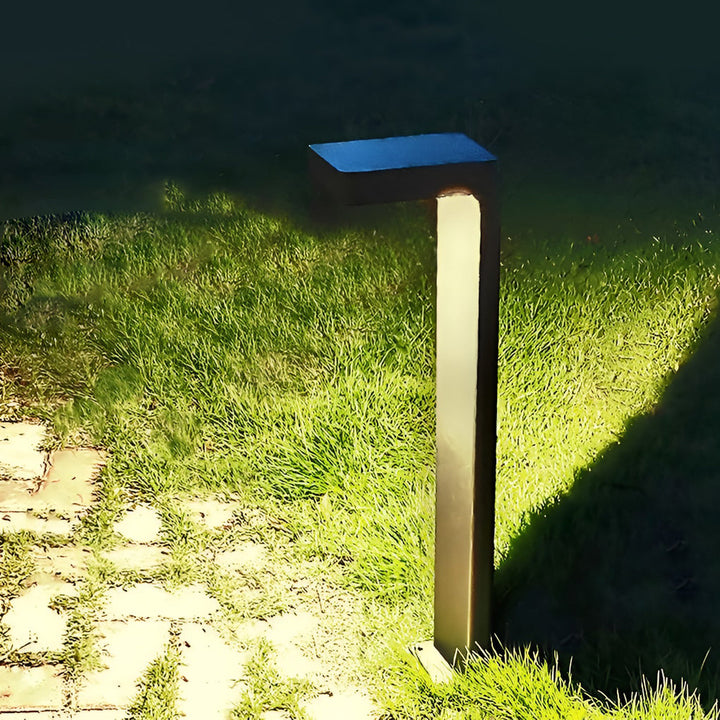 Waterproof Dusk-to-Dawn Sensor LED Modern Outdoor Solar Path Walk Lights Landscape Lights | Kalsten