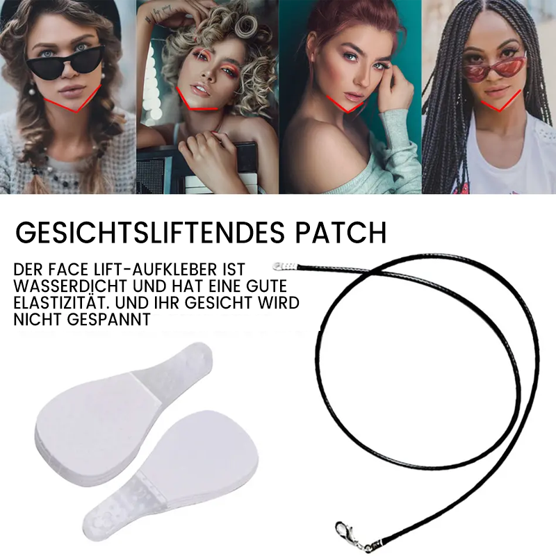 Kalsten | Waterproof and invisible facelift stickers, 120 pieces