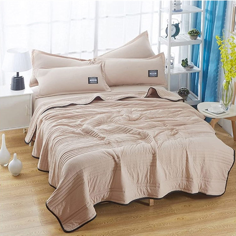 Lightweight Summer Cool Comforter Ultra Cozy Soft Blanket | Kalsten