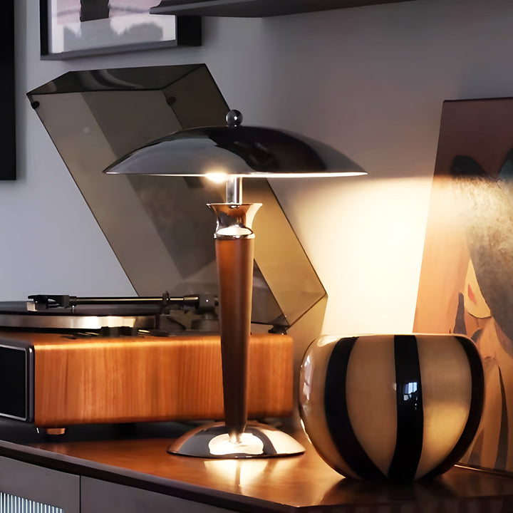 Retro Paquebot Mushroom Table Lamp with Dimming Function Kalsten