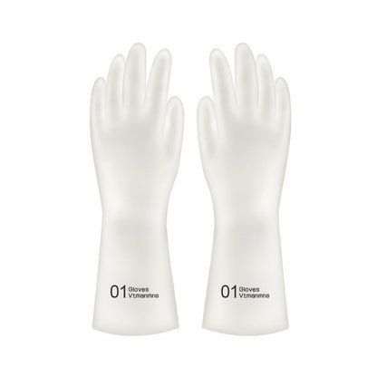 Household dishwashing gloves (10 pairs) | Karnz