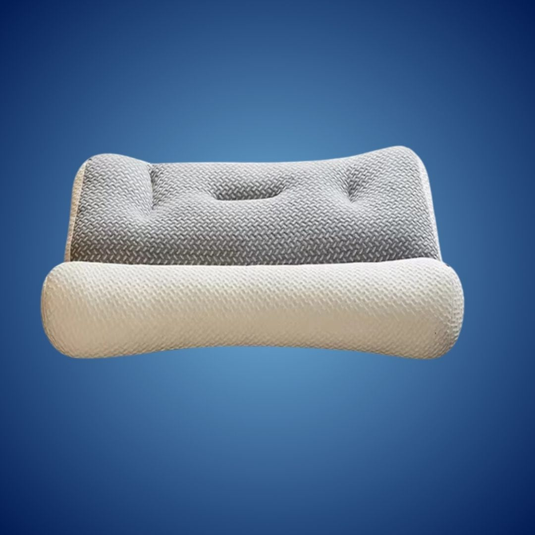 SleepAlign Orthopedic Neck Pillow For Sleeping | Cervical Spine Support - Pain Relief - Reduced Snoring - For All Sleep Positions Kalsten