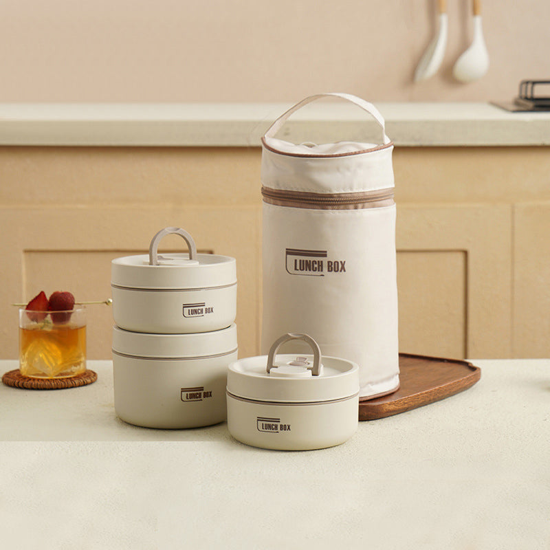 Leak-proof Lunch Box With Thermal Insulation In Stainless Steel | Kalsten