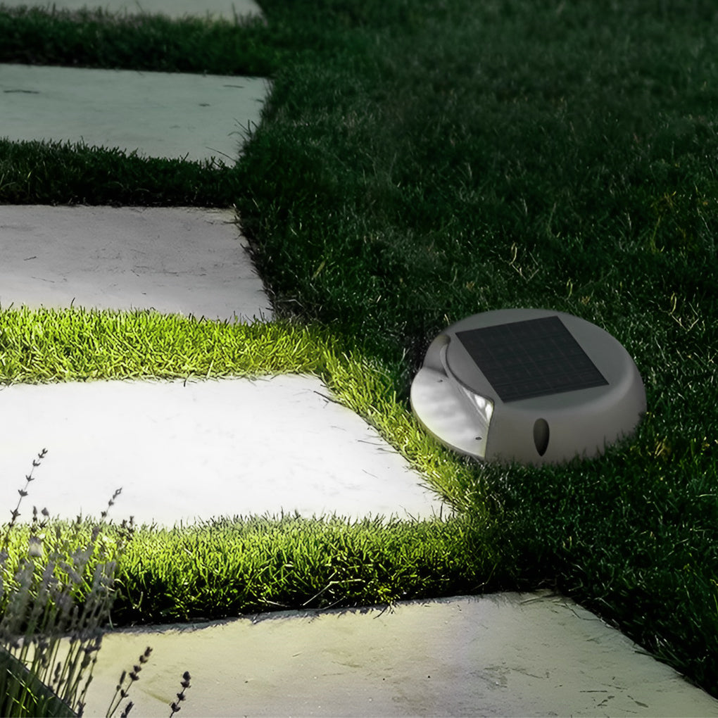 Wall Protected Flush Mount-On-Step Lights Solar LED Stairway Landscape Lighting | Kalsten