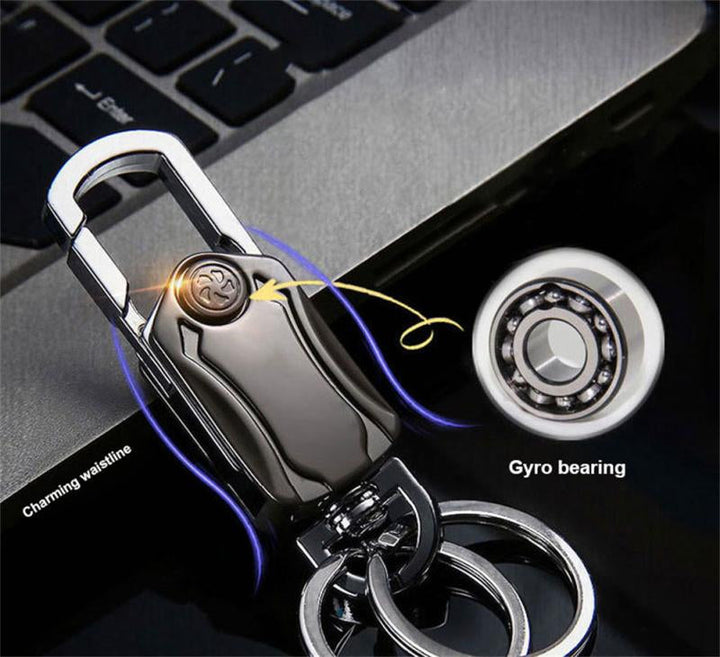 Multifunctional 360 Rotating Car Keychain | Kalsten