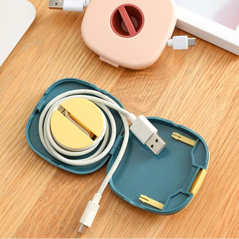 2 in 1 Cable Reel with Mobile Phone Stand | Kalsten