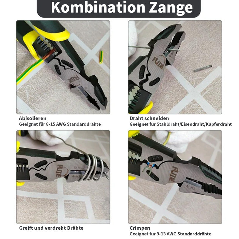 4-in-1 Lineman Pliers | Kalsten