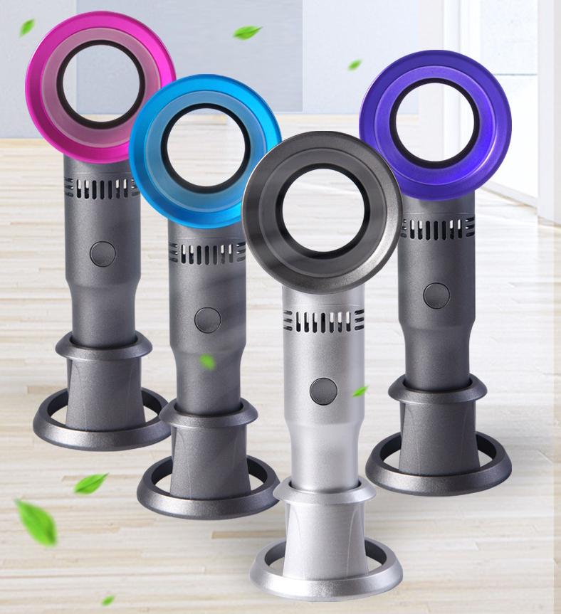 Portable USB Rechargeable No-blade Fan, Strong Wind Without A Blade | Kalsten