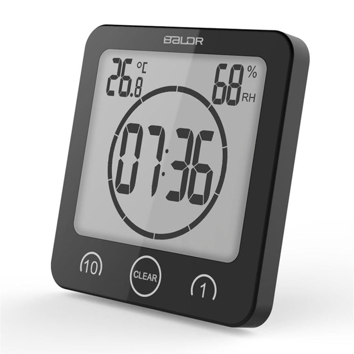 Kalsten | Waterproof Shower Clock – Always On Time, Even In The Bathroom