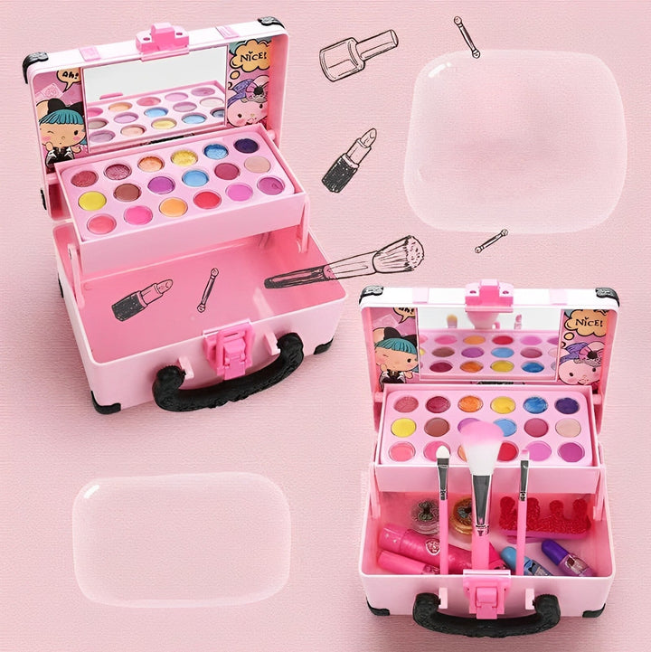 LittleGlam Set - Washable Make-up for Kids Kalsten