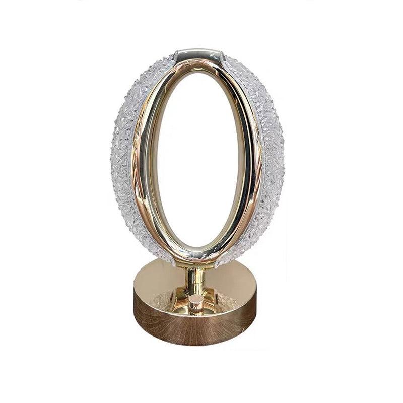 Star Moon Metal Table Lamp | Kalsten