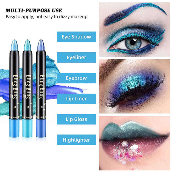 Kalsten | 15 Color Highlighter Eye Shadow Stick