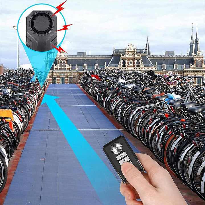 Kalsten | Wireless Theft Alarm System for Bicycles