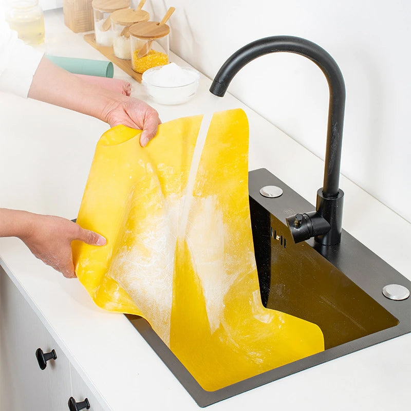 Extra Large Silicone Spoon for Kitchen Utensils | Kalsten