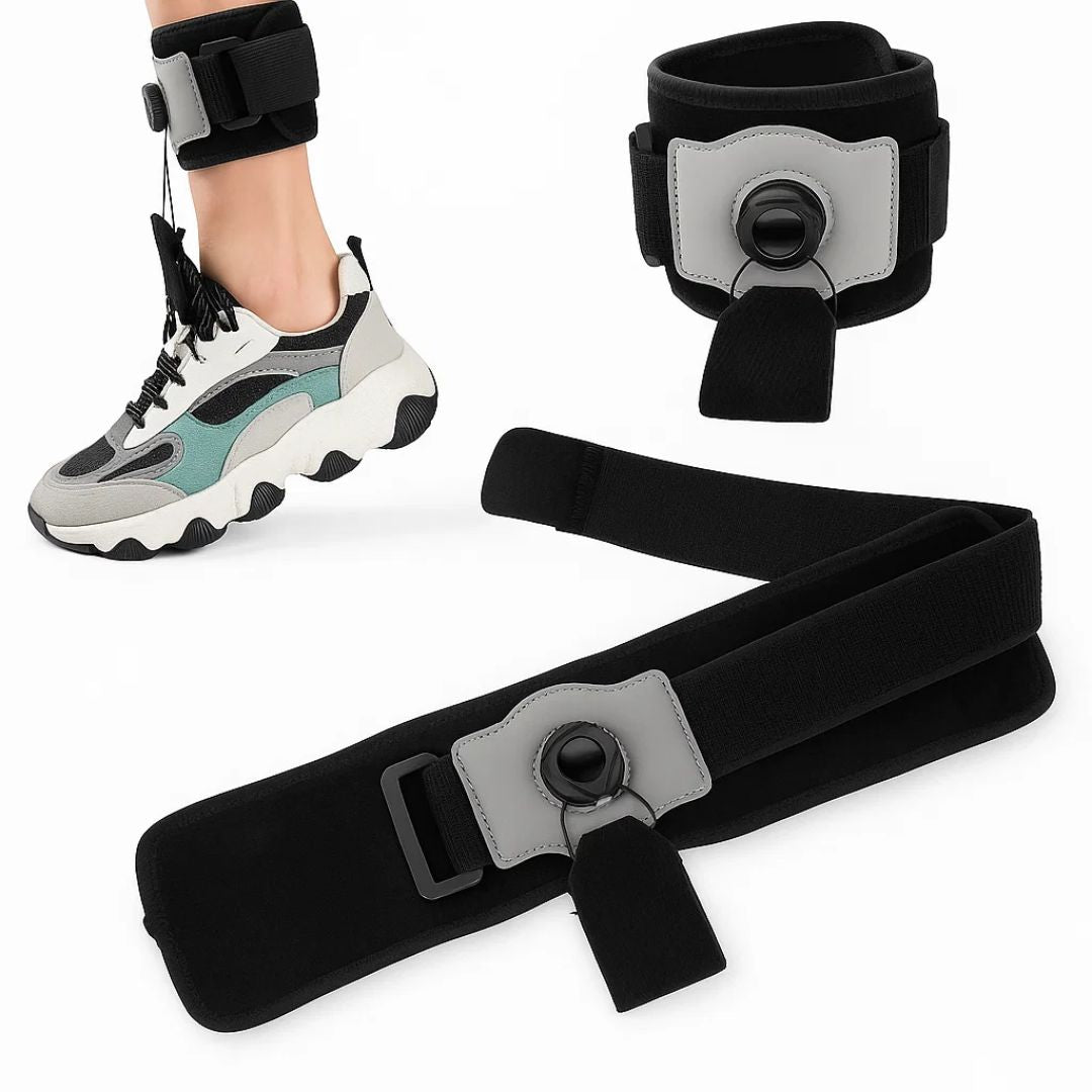 Adjustable AFO Support – Breathable & Lightweight – Prevents Trips – Improves Balance & Walking Confidence Kalsten
