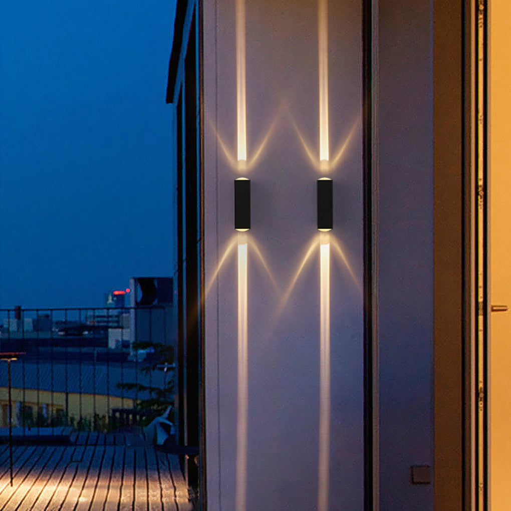 Waterproof Multipurpose Up Down Lighting Spotlight Outdoor Wall Lights | Kalsten