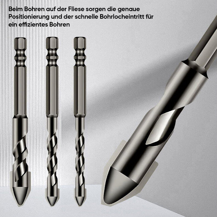 High-strength eccentric drill with angled head | Kalsten