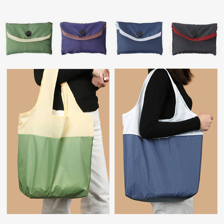 Waterproof Eco-friendly Portable Foldable Shopping Bag | Kalsten