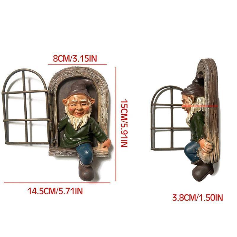 Gnome Figurine Garden Decor | Kalsten
