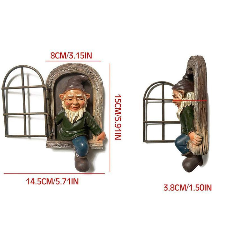 Gnome Figurine Garden Decor | Kalsten