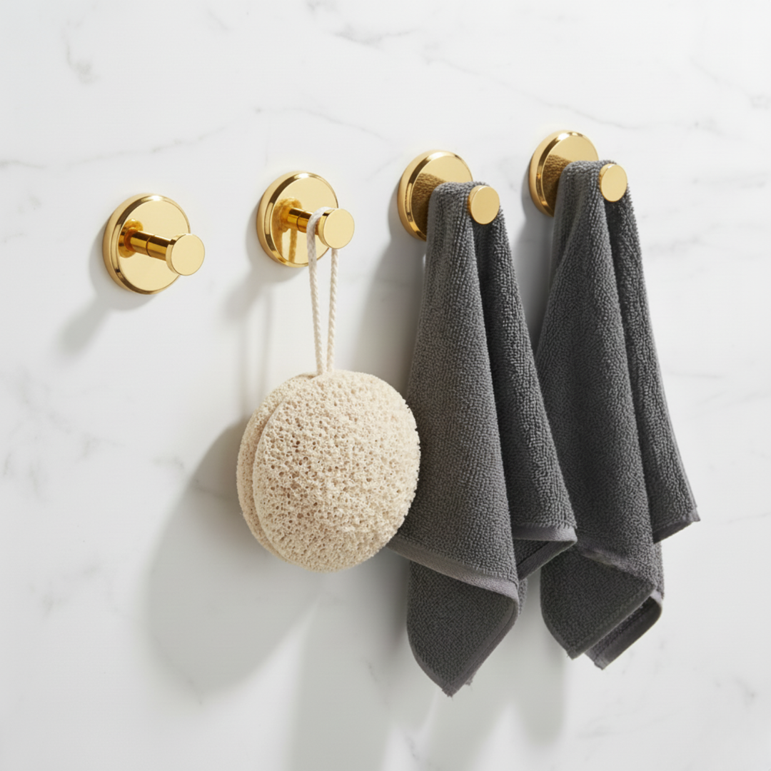 Suction Cup Hooks Without Drilling 2-Piece Set | Kalsten