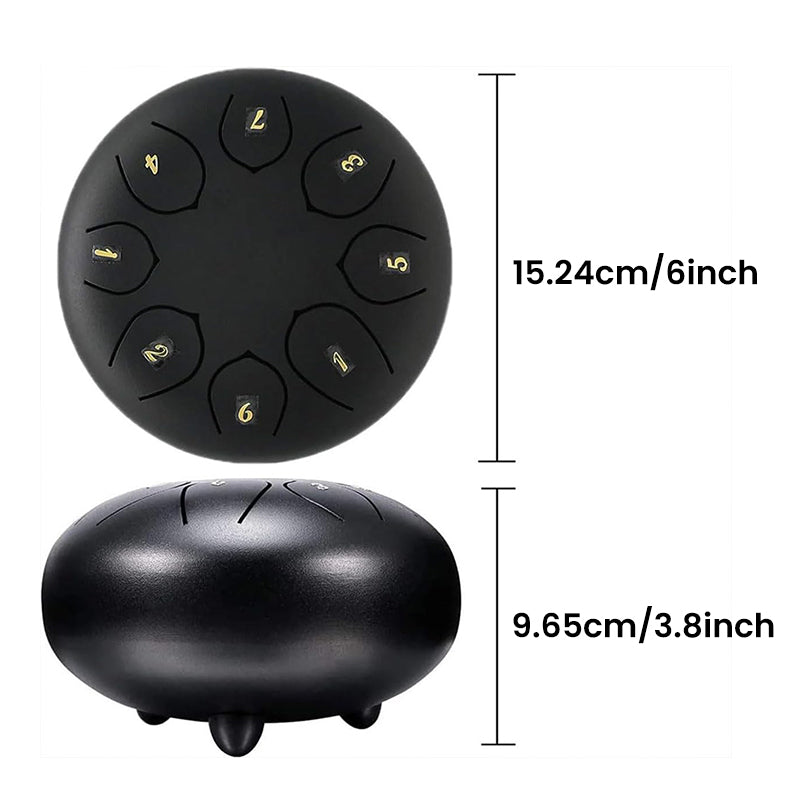 Rain drum as garden instrument | Karnz