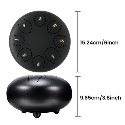 Rain drum as garden instrument | Karnz