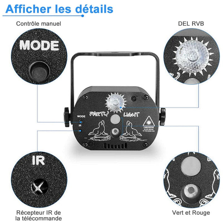 LED stage laser light | Kalsten