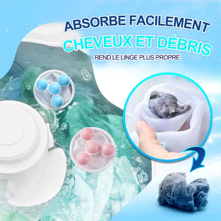 Hair filter mesh bags for washing machine | Kalsten