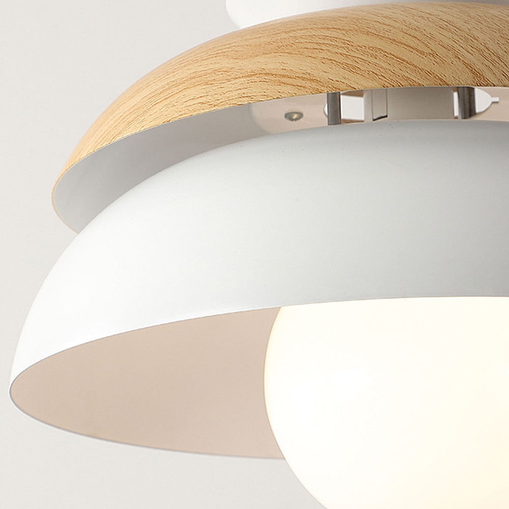 Nordic Style Flying Saucer Pendant Hanging Light | Kalsten