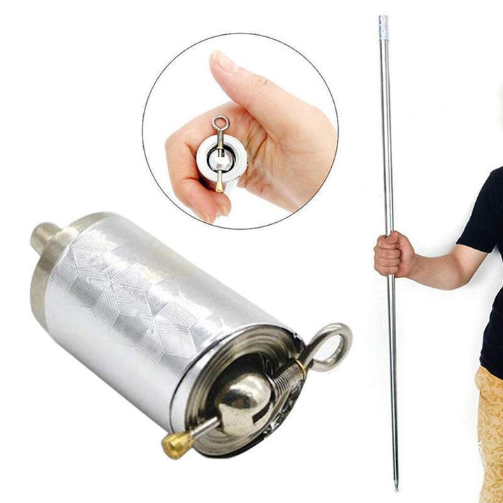 Kalsten | Portable Metal Rod for Self-Defense and Magic