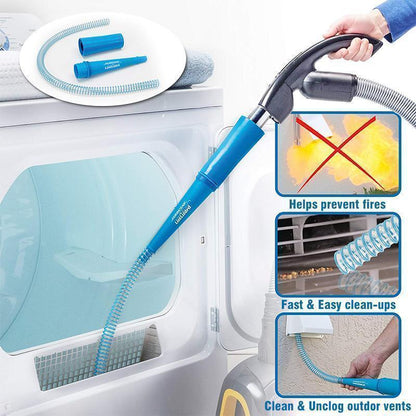 BowLift | Dryer Vent Vacuum Hose Head Clean Dust Lint