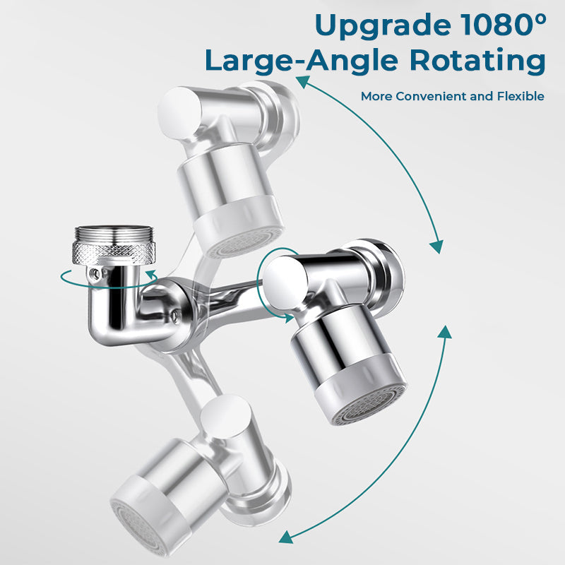 Rotatable multifunctional extension faucet | Kalsten