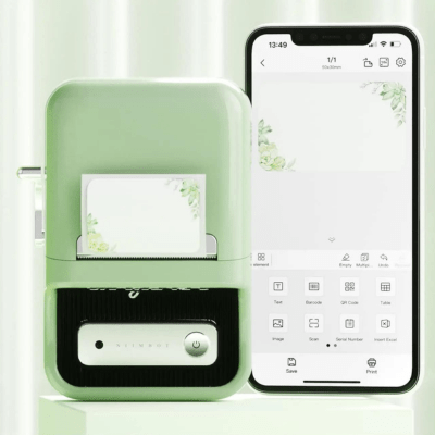 Kalsten | Thermal label printer for professional organization at home and office