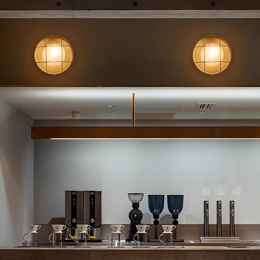 RetroGlow – Industrial Wall Light for Outdoors | Kalsten
