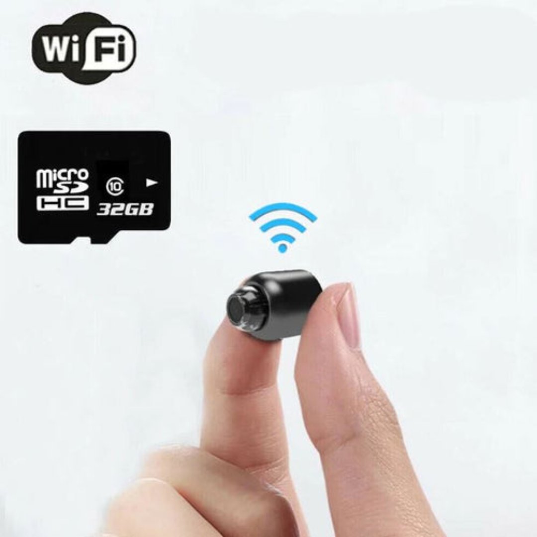 Mini Hidden WiFi Camera – 1080P