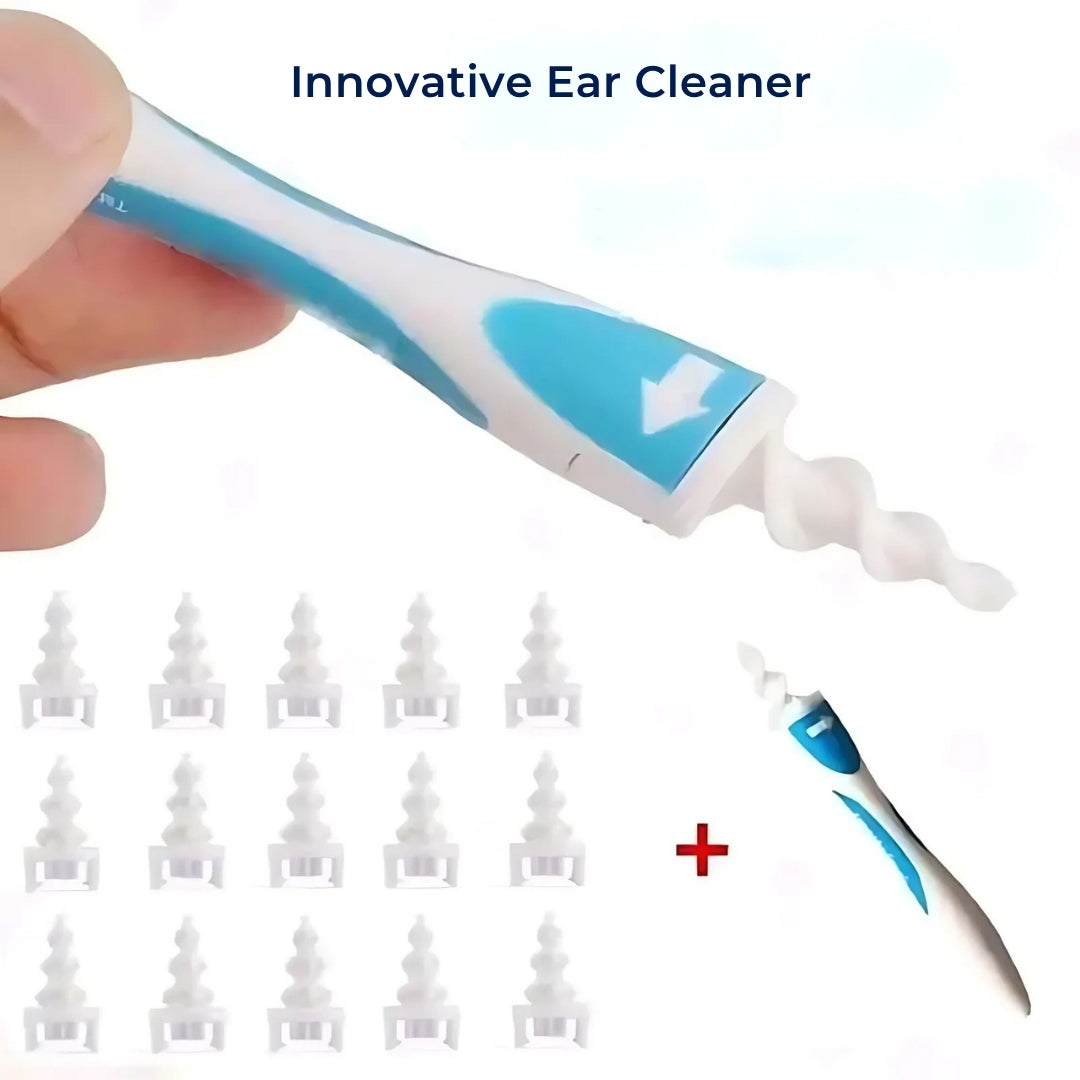 ClearEar | Silicone Ear Wax Remover – Safe – Non-invasive – Flexible for Ear Hygiene – Hearing Comfort – Clarity & Itch-Free Skanto