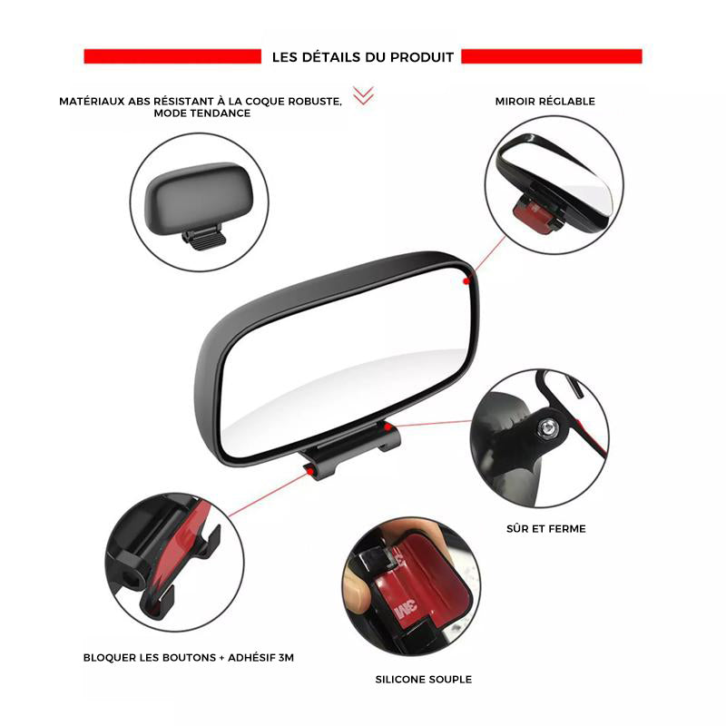 Car Death Corner Mirror | Kalsten