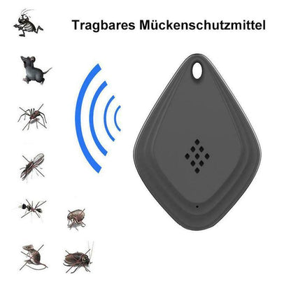 Ultrasonic flea & tick protection